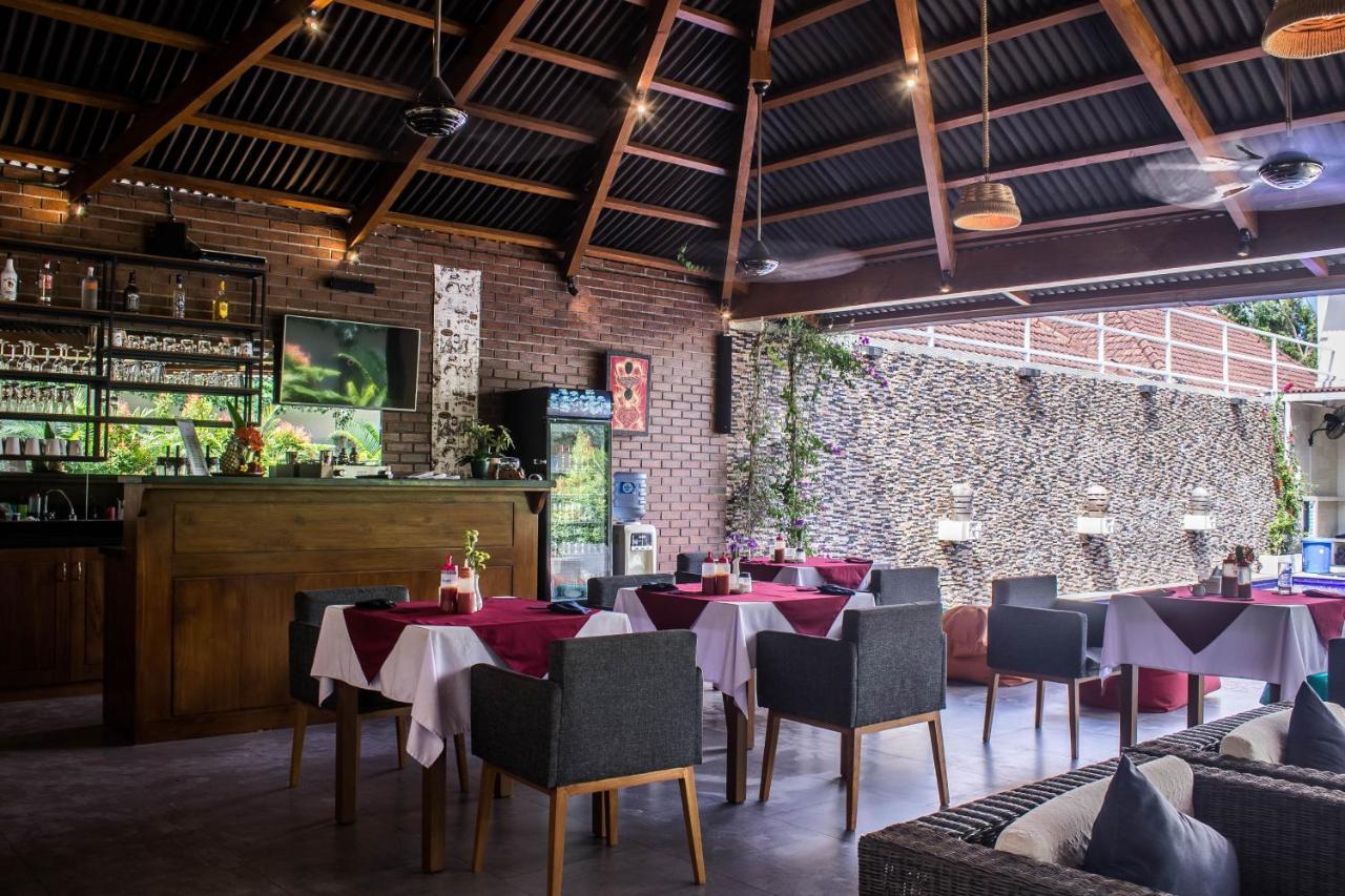 Green Palms Bali เซมินยัค ภายนอก รูปภาพ