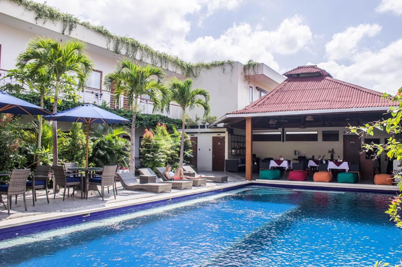 Green Palms Bali เซมินยัค ภายนอก รูปภาพ