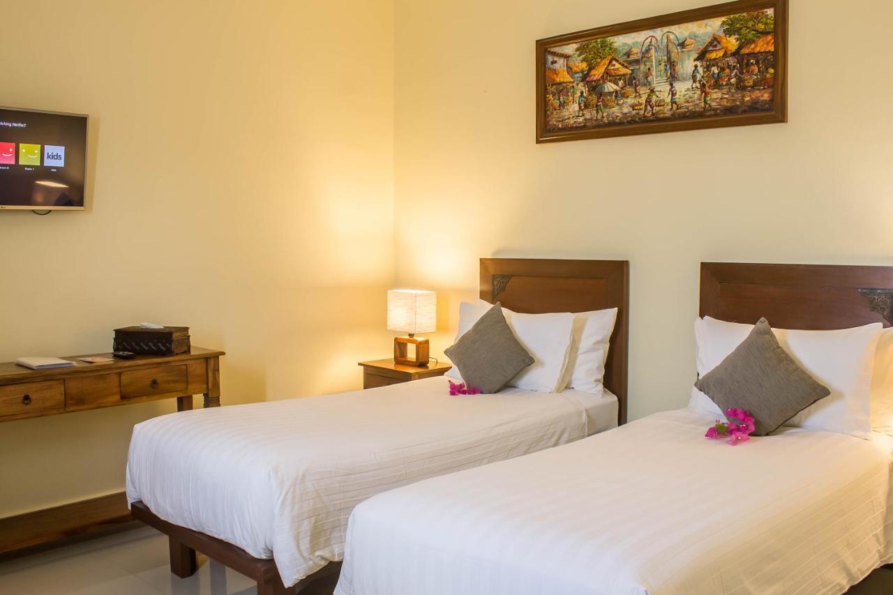 Green Palms Bali เซมินยัค ภายนอก รูปภาพ